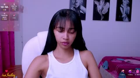 Snapshot of isabel_bailey chatting on July 2026 01:30:01 AM isabel online show from July 2026 01:30:01 AM