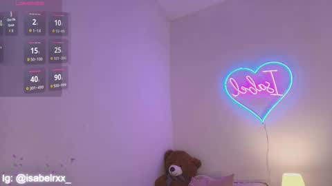 Isabel online show from February 2026 09:04:01 PM