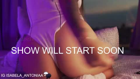 Snapshot of isabela_antonia_ chatting on April 2026 04:15:01 PM online show from April 2026 04:15:01 PM