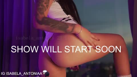 Snapshot of isabela_antonia_ chatting on May 2026 12:43:01 PM online show from May 2026 12:43:01 PM