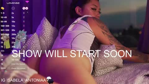Snapshot of isabela_antonia_ chatting on May 2026 03:07:01 PM online show from May 2026 03:07:01 PM
