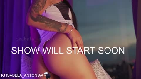 Snapshot of isabela_antonia_ chatting on June 2026 03:39:02 PM online show from June 2026 03:39:02 PM