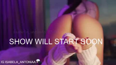 Snapshot of isabela_antonia_ chatting on July 2026 04:03:02 PM online show from July 2026 04:03:02 PM
