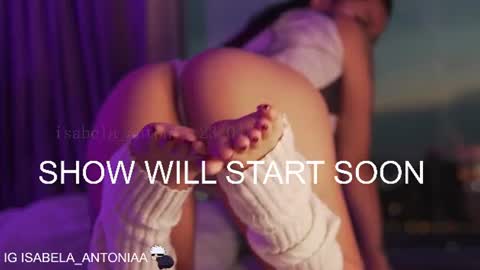 Snapshot of isabela_antonia_ chatting on July 2026 07:12:01 AM online show from July 2026 07:12:01 AM