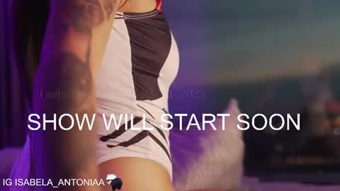 Snapshot of isabela_antonia_ chatting on July 2026 09:14:01 AM online show from July 2026 09:14:01 AM
