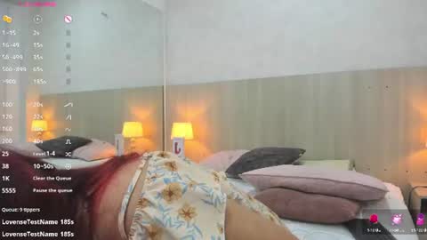 Snapshot of isabela_molina chatting on June 2026 08:07:02 PM ISABELA online show from June 2026 08:07:02 PM