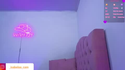 ISABELA  online show from July 2026 11:38:02 AM