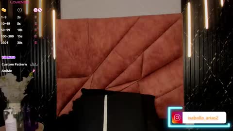 Snapshot of isabella_arias1 chatting on February 2025 12:48:01 AM Isabella Arias online show from February 2025 12:48:01 AM