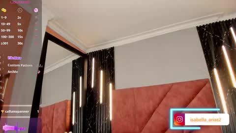 Snapshot of isabella_arias1 chatting on February 2025 06:29:02 AM Isabella Arias online show from February 2025 06:29:02 AM