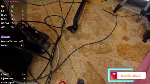 Snapshot of isabella_arias1 chatting on March 2025 06:08:01 AM Isabella Arias online show from March 2025 06:08:01 AM