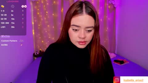 Isabella Arias online show from February 2026 08:18:02 AM