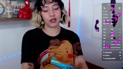 Snapshot of isabellakoff chatting on January 2025 06:10:02 PM Tati - online show from January 2025 06:10:02 PM