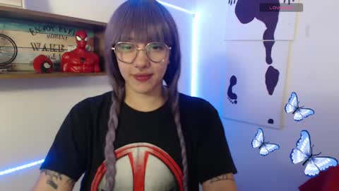 Snapshot of isabellakoff chatting on March 2025 12:12:01 PM Tati - online show from March 2025 12:12:01 PM