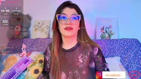 Isabella Ferrer online show from April 2026 05:36:02 AM