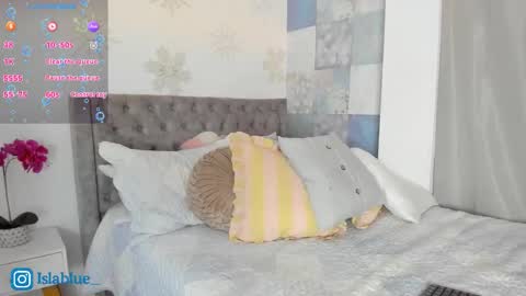 Isla Blue online show from March 2026 02:22:02 AM