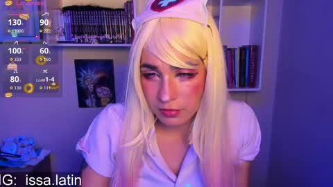 INSTAGRAM issabella18   TWITTER issa latin online show from March 2026 06:29:02 AM