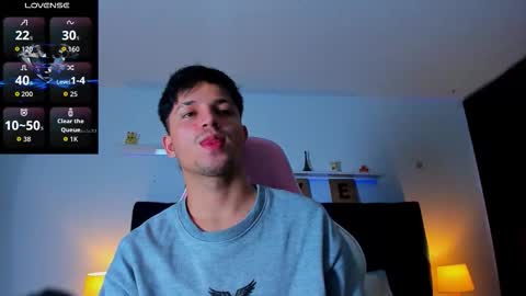 Snapshot of issac_james_ chatting on October 2025 04:23:02 AM ISSAC online show from October 2025 04:23:02 AM