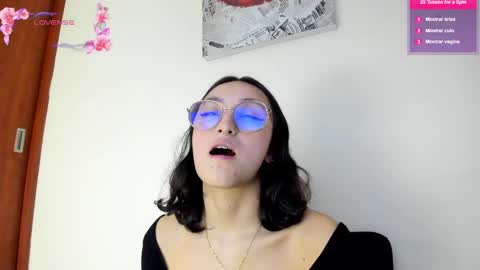 Angelica online show from February 2025 02:12:02 AM