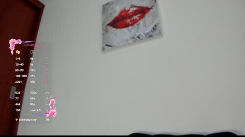 Angelica online show from October 2025 07:36:02 PM