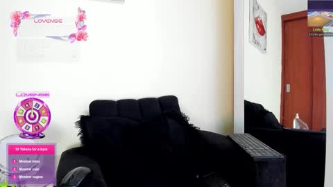 Angelica online show from November 2025 08:34:02 PM