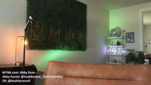 Abby Rose online show from December 2025 07:22:01 PM