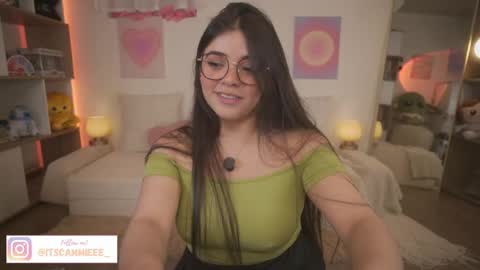 Snapshot of itscammieee chatting on June 2026 04:23:01 PM Camila but you can call me online show from June 2026 04:23:01 PM