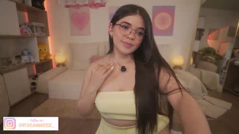 Snapshot of itscammieee chatting on July 2026 09:25:02 PM Camila but you can call me online show from July 2026 09:25:02 PM