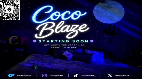 Snapshot of itscocoblaze chatting on May 2026 02:51:02 AM CoCo Blaze online show from May 2026 02:51:02 AM