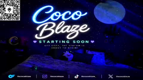 Snapshot of itscocoblaze chatting on June 2026 02:45:01 AM CoCo Blaze online show from June 2026 02:45:01 AM