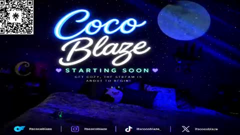 Snapshot of itscocoblaze chatting on June 2026 04:22:02 PM CoCo Blaze online show from June 2026 04:22:02 PM