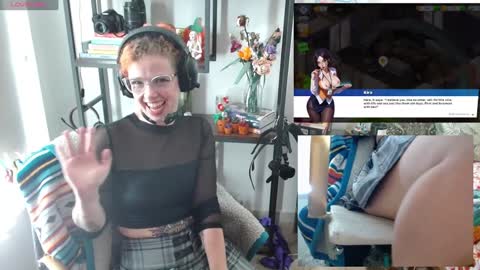 Snapshot of itsjennagee chatting on December 2024 05:55:01 PM Jenna Gee online show from December 2024 05:55:01 PM