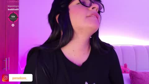 Persefone Kore online show from March 2026 10:35:01 PM