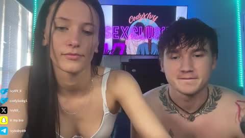 ivy69 9 and cody online show from February 2025 01:03:01 PM