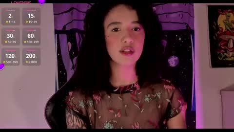 Snapshot of ivymanson_ chatting on September 2025 08:25:01 AM Camila online show from September 2025 08:25:01 AM