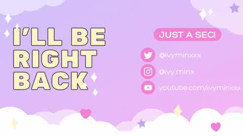 Ivy Minxxx online show from January 2025 04:36:01 PM