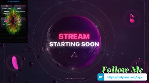 Ivy Nyxx online show from February 2025 02:55:01 AM