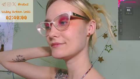 Snapshot of ixsi chatting on May 2026 03:31:01 PM Nina online show from May 2026 03:31:01 PM