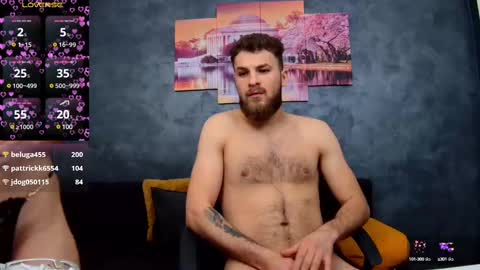 Snapshot of jack_and_melinda chatting on February 2025 04:26:02 PM JakeMelinda online show from February 2025 04:26:02 PM