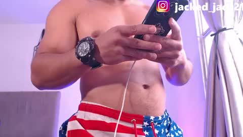 Snapshot of jack_master_muscle chatting on May 2026 08:15:01 PM jack and leah online show from May 2026 08:15:01 PM