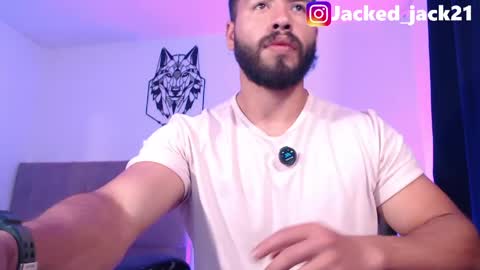 Snapshot of jack_master_muscle chatting on May 2026 02:31:01 AM jack and leah online show from May 2026 02:31:01 AM