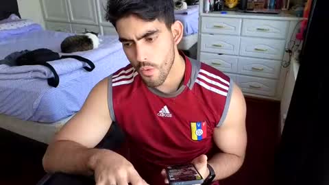 Snapshot of jackecuador chatting on March 2025 07:20:02 PM Jack online show from March 2025 07:20:02 PM