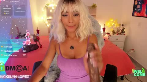 Jacky online show from December 2024 11:51:02 AM