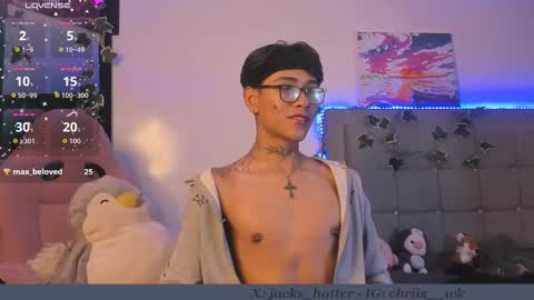 Jackson online show from November 2025 10:42:02 PM