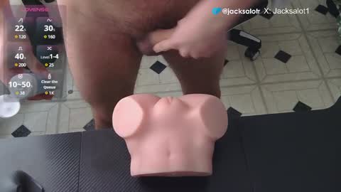 Jacksalot online show from January 2025 12:29:01 PM