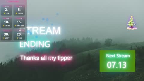 Jackson Bell online show from January 2025 12:50:01 PM