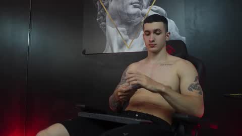 Jackson Olsen online show from November 2025 08:54:02 PM