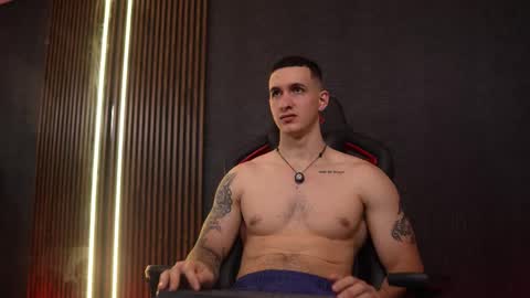 Jackson Olsen online show from March 2026 09:12:01 PM