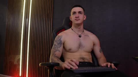 Jackson Olsen online show from April 2026 08:42:02 PM