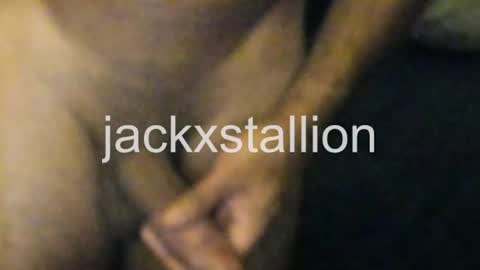 jackxstallion online show from June 2026 07:24:02 AM