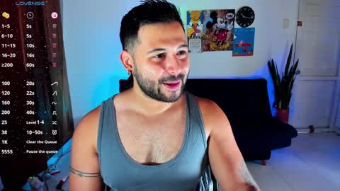 Jacob Stevens Cruz online show from December 2024 01:14:01 PM